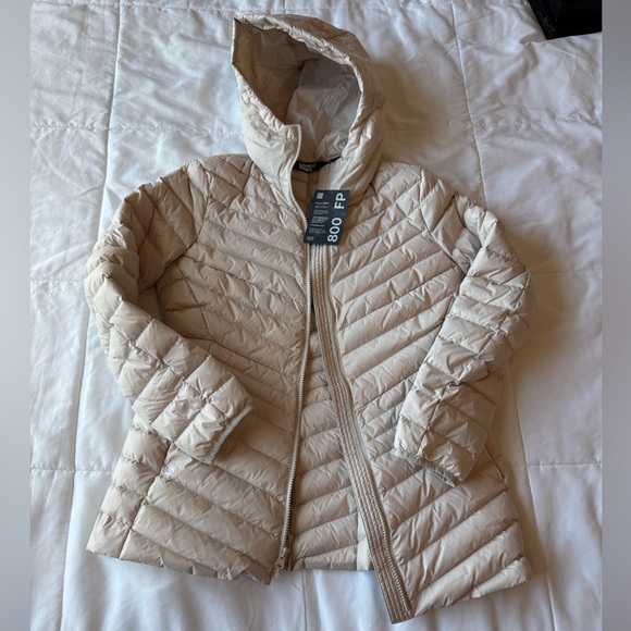 NWT Wanderweight Packable Down Hooded Long Jacket - Picture 7 of 8
